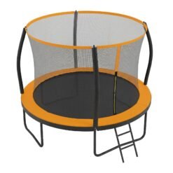 12 ft Kids Trampoline 366 cm Trampoline with Safety Net