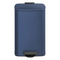 Pedal Trash Can, Stainless Steel Kitchen Bin with Soft Close Lid