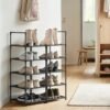Shoe Rack, 10 Tier Shoe Shelf, Shoe Storage Organizer