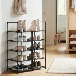 Shoe Rack, 10 Tier Shoe Shelf, Shoe Storage Organizer