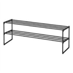 2-Tier Shoe Rack, Shoe Organizer