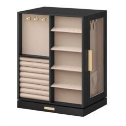 Jewellery Box 360° Rotating, Jewellery Storage Case with 5 Drawers