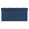 Storage Ottoman, Foldable Velvet Storage Bench, 2 Extra Storage Boxes