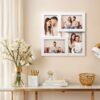 Collage Picture Frames, 4-Opening Collage Frames for 4x6 Photos, Wall Decor
