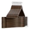 Solid Wood Hanger, Set of 20