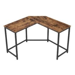 L-Shaped Office Desk, Space-Saving Workstation