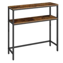 Console Table, 2-Tier Sofa Table