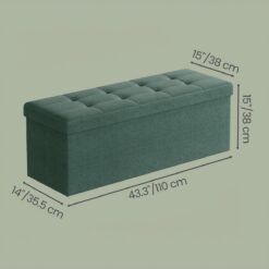 Storage Ottoman Bench, End of Bed Bench