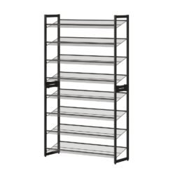 Shoe Rack, 8-Tier Shoe Organizer