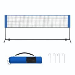 Badminton Net, Height Adjustable Volleyball Net
