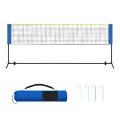 Badminton Net, Height Adjustable Volleyball Net