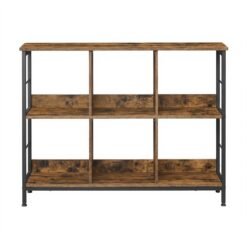 2-Tier Ladder Shelf, Display Bookcase for Bedroom