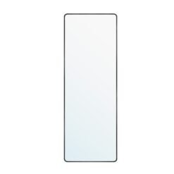 Standing Dressing Mirror, Tempered Glass Full Body Mirror with Aluminium Frame
