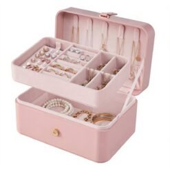 Portable Jewelry Box, Travel Jewelry Case