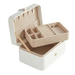 Portable Jewelry Box, Travel Jewelry Case