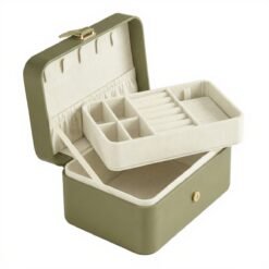 Portable Jewelry Box, Travel Jewelry Case