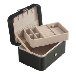 Portable Jewelry Box, Travel Jewelry Case