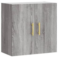 Wall Cabinet Grey Sonoma 60x31x60 cm Engineered Wood