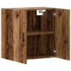 Wall Cabinet Old Wood 60x31x60 cm Engineered Wood