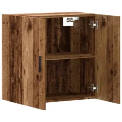 Wall Cabinet Old Wood 60x31x60 cm Engineered Wood