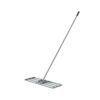 Lawn Leveling Rake Heavy Duty Lawn Level Tool for Soil Farm-Silver
