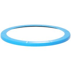 HOMCOM 12ft Trampoline Accessories Safety Pad ?366cm Replacement Surround Padding Thick Foam Pads Light Blue