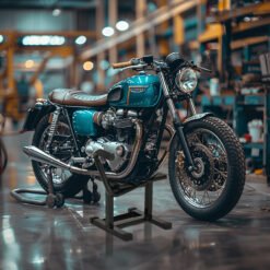 DURHAND Steel Motorbike Jack Lift, 27.5 / 39.5 H cm - Black