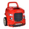HOMCOM Kids Truck Engine Toy Set, Toddler Educational Car Service Station Playset, Take Apart Workshop, w/ RC Car Key, Steering wheel, Horn, Light, for 3-5 Years Old Red