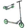 AIYAPLAY Foldable Kids Scooter with Adjustable Handlebar, 200mm Big Wheel, Rear Fender Brake, for Ages 6-12 Years, Green