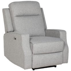 HOMCOM 150° Electric Reclining Chair, with USB port and Footrest - Grey