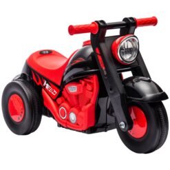 AIYAPLAY Foot To Floor Sliding Kids Ride On Car with Music, Bubble, for Toddler from 2 to 5 Years Old - Black