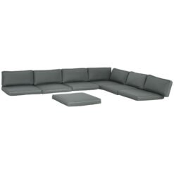 Outsunny 14-Piece Dining Set Cushions - Grey