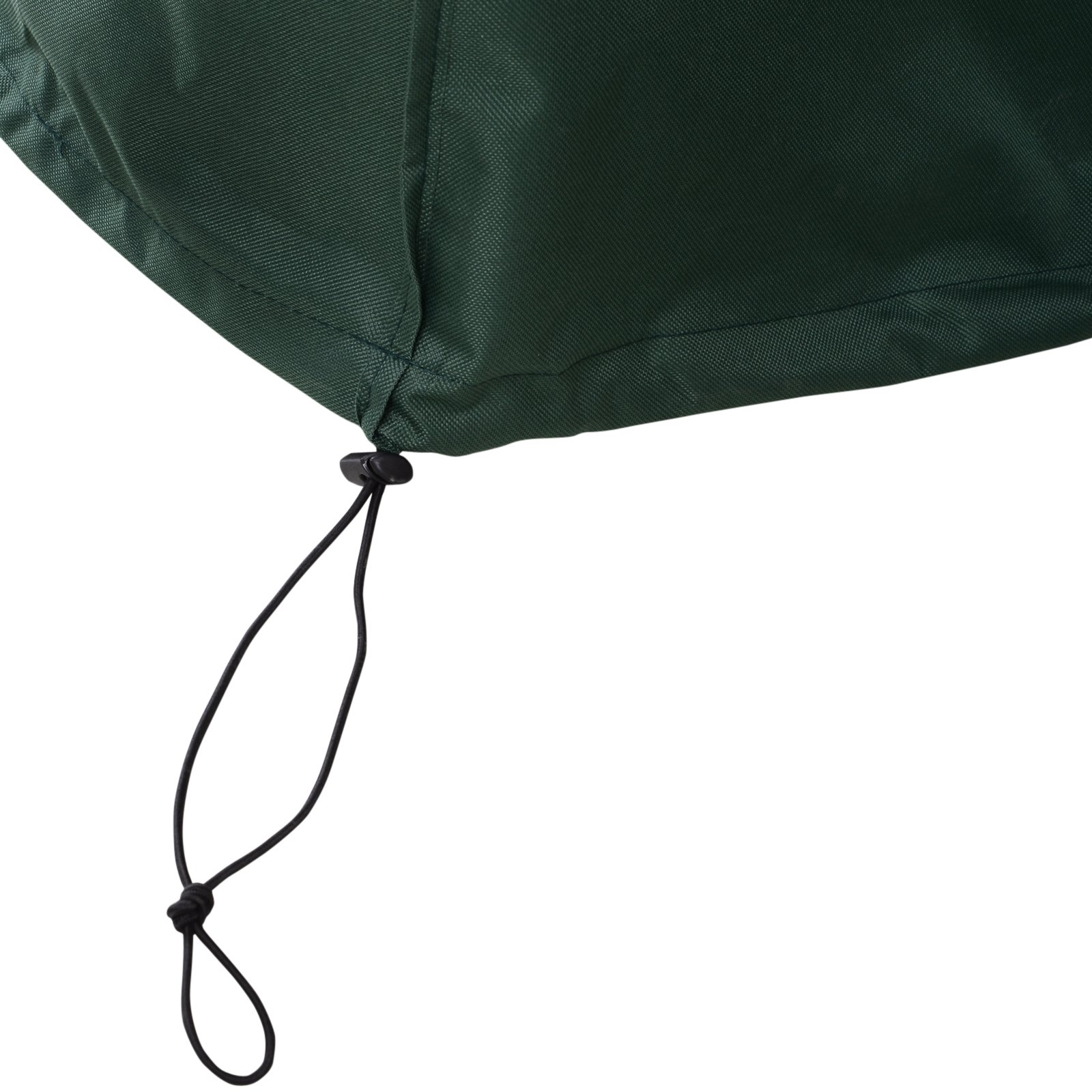 Outsunny Large Patio Garden Furniture Set Cover 600D Oxford Square Waterproof, 230 x 230 x 70 cm, Green - Image 9
