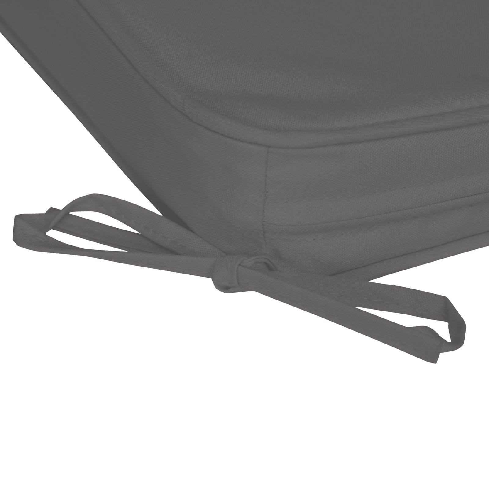 Outsunny Set of 6 Pcs Chair Cushion, 42Lx42Wx5T cm-Grey - Image 8
