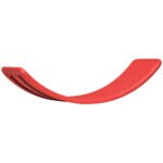 ZONEKIZ Balance Board Kids Wobble Board, Sensory Training Rocking Toy for Children, Nursery Toy, for Ages 3-6 Years, 82 x 27.5 x 19.5cm – Red