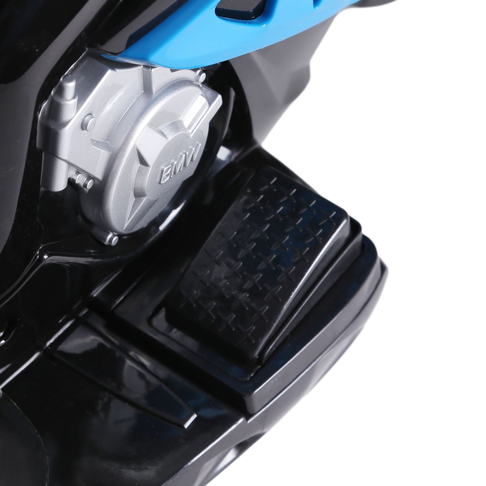 HOMCOM Electric Motorbike for Kids Ride on BMW Motorbike W/Headlights and Music, 6V, Blue - Image 9