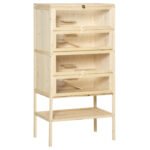 PawHut Wooden Large Hamster Cage, Gerbil Cage 4 Layers with Tall Bottom & Storage Shelf PawHut Wooden Large Hamster Cage, Gerbil Cage 4 Layers with Tall Bottom & Storage Shelf