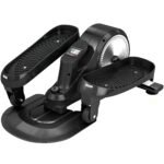 SPORTNOW Under Desk Elliptical Machine with LCD Monitor, 8 Adjustable Magnetic Resistances for 2-in-1 Seat & Stand Up Exercise SPORTNOW Under Desk Elliptical Machine with LCD Monitor, 8 Adjustable Magnetic Resistances for 2-in-1 Seat & Stand Up Exercise