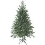 HOMCOM 5 ft Full Spruce Christmas Tree with Realistic Dense Tips, Easy Assembly – Green HOMCOM 5 ft Full Spruce Christmas Tree with Realistic Dense Tips, Easy Assembly – Green
