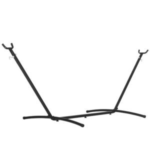 Outsunny 2.9m Universal Hammock Stand Metal Frame Garden Camping Picnic Outdoor Patio Replacement  Stand Only