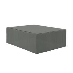 Outsunny 600D Oxford Outdoor Garden Furniture Sofa Set Cover, Waterproof Anti-UV Rattan Sun Lounger Protection Protector Cover, 275L x 205W x 90Hcm, Grey