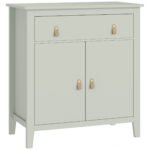 HOMCOM Farmhouse Style Sideboard – Light Green