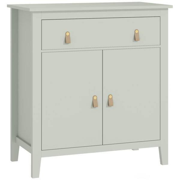 HOMCOM Farmhouse Style Sideboard – Light Green