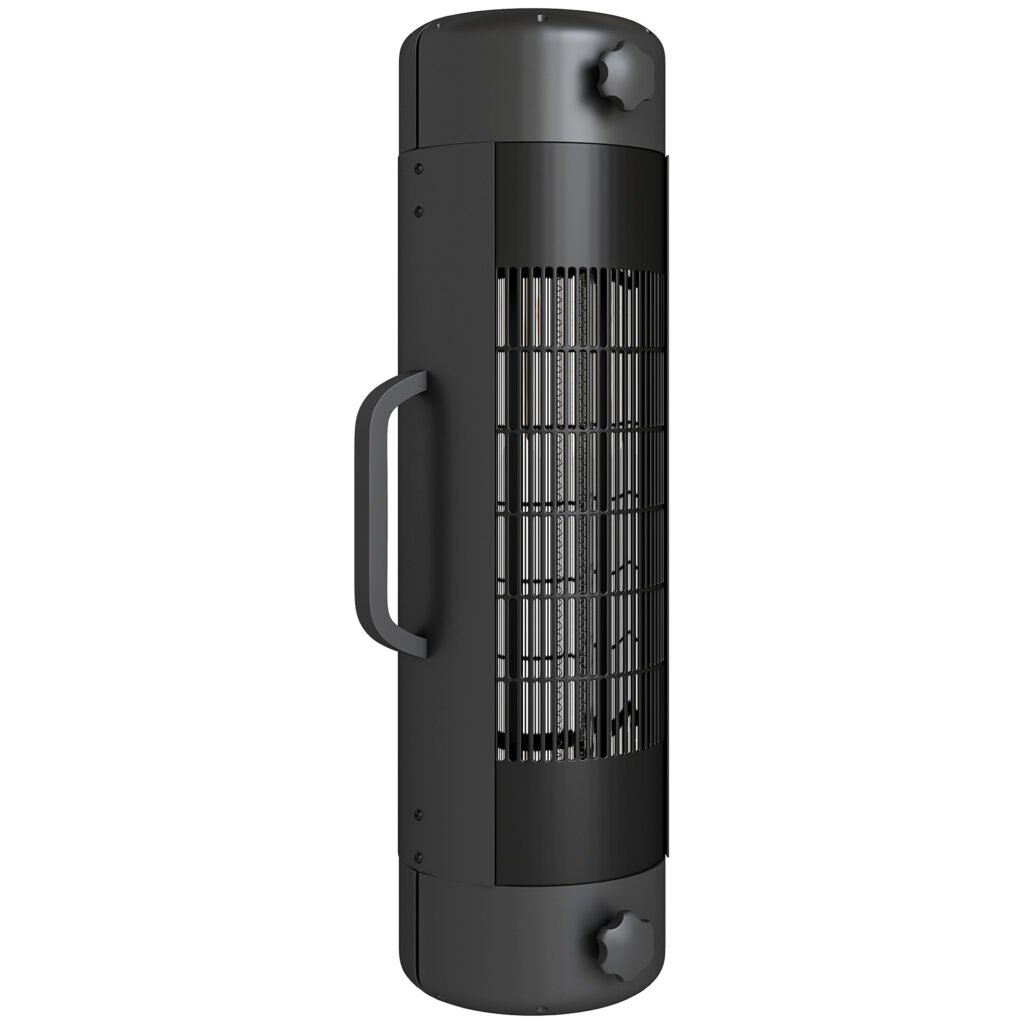 Outsunny Patio Parasol Heater, Electric Umbrella Mounted Heater for 25-70 mm Poles
