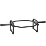 SPORTNOW Olympic Trap Bar, 2″ Hex Barbell Bar with 300kg Capacity for Deadlifts, Shrugs, Squats and Farmer Walks SPORTNOW Olympic Trap Bar, 2″ Hex Barbell Bar with 300kg Capacity for Deadlifts, Shrugs, Squats and Farmer Walks