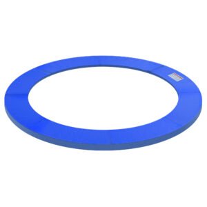 HOMCOM 8ft Trampoline Pad, ?244cm Trampoline Accessories Surround Pad Thick Foam Pads Padding Replacement Spare, Blue