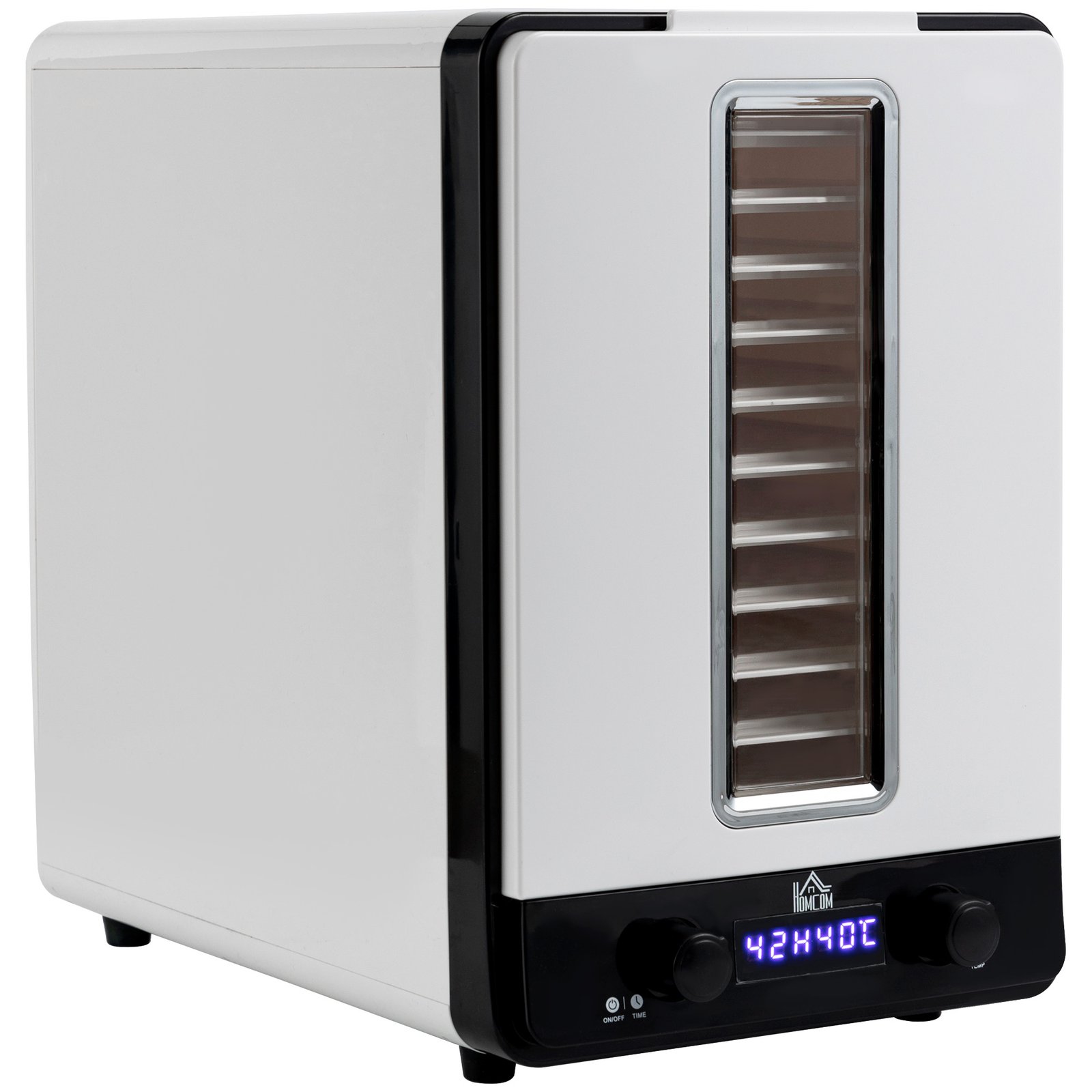 HOMCOM 11-Tray Food Dehydrator, 40-70? Temperature and Timer