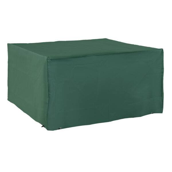 Outsunny Outdoor Garden Furniture Cover Waterproof, Anti-UV 600D Heavy Duty Oxford Fabric Patio Furniture Cover for Rectangular Sofa Table Set, Green, 135 x 135 x 75 cm Outsunny Outdoor Garden Furniture Cover Waterproof, Anti-UV 600D Heavy Duty Oxford Fabric Patio Furniture Cover for Rectangular Sofa Table Set, Green, 135 x 135 x 75 cm