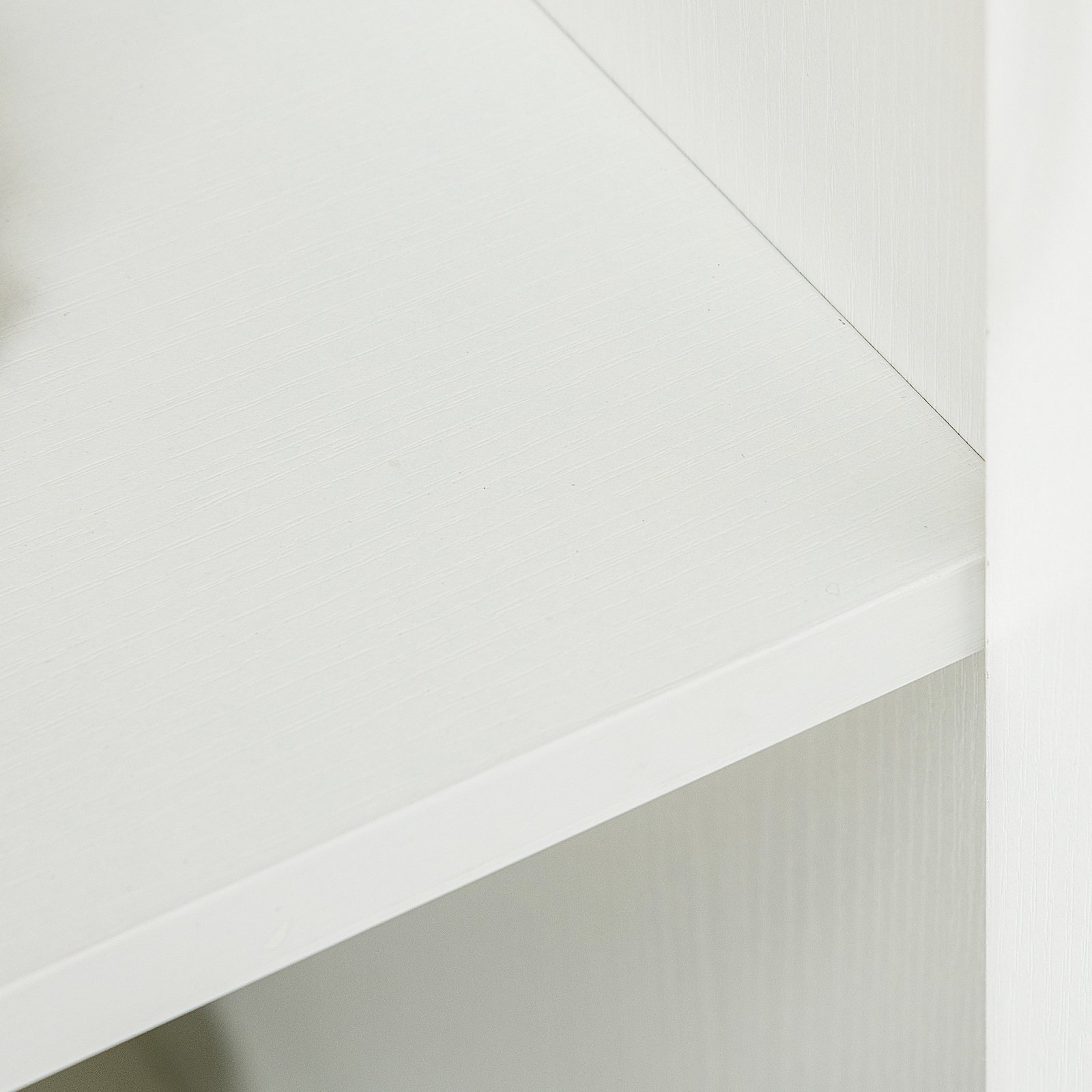 Vinsetto Two-Tier Locking Office Storage Cabinet - White - Image 7