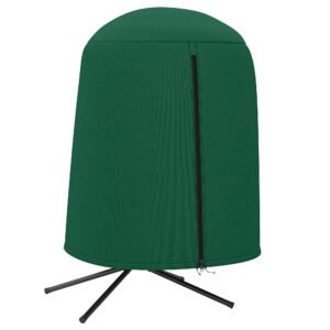 Outsunny 190 x ?128cm Hanging Egg Chair Furniture Cover - Green